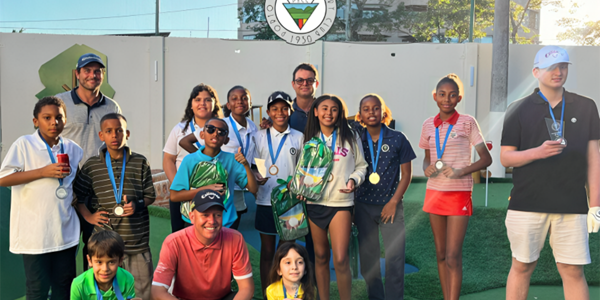 Cobertura Torneio Golfe Jr