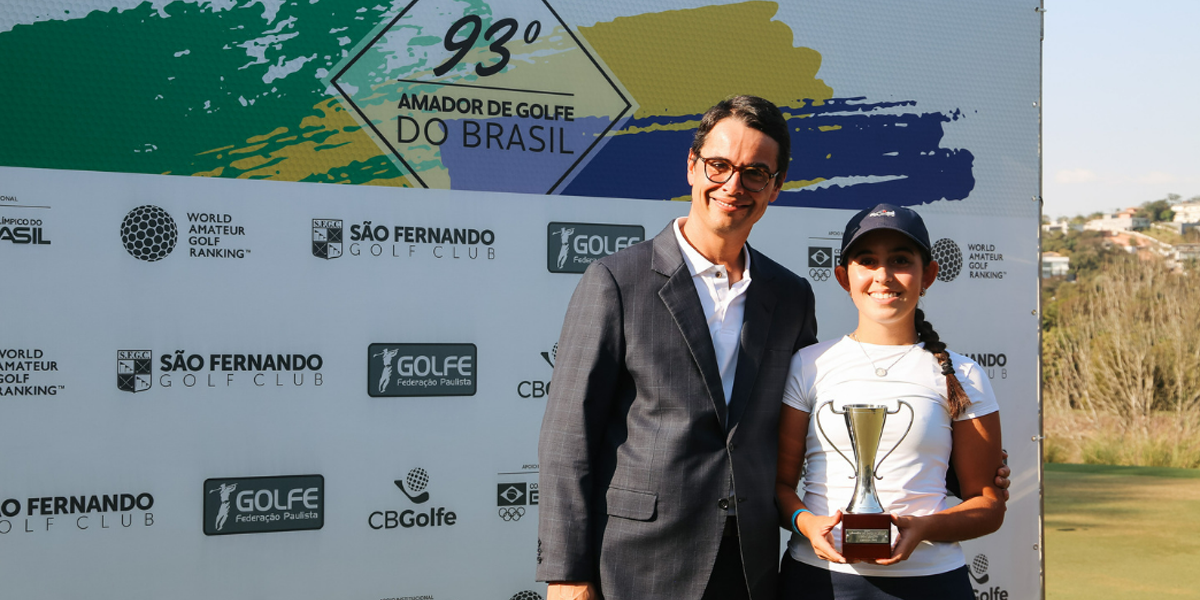 Golfistas do PACC brilham no 93º Campeonato Amador de Golfe do Brasil