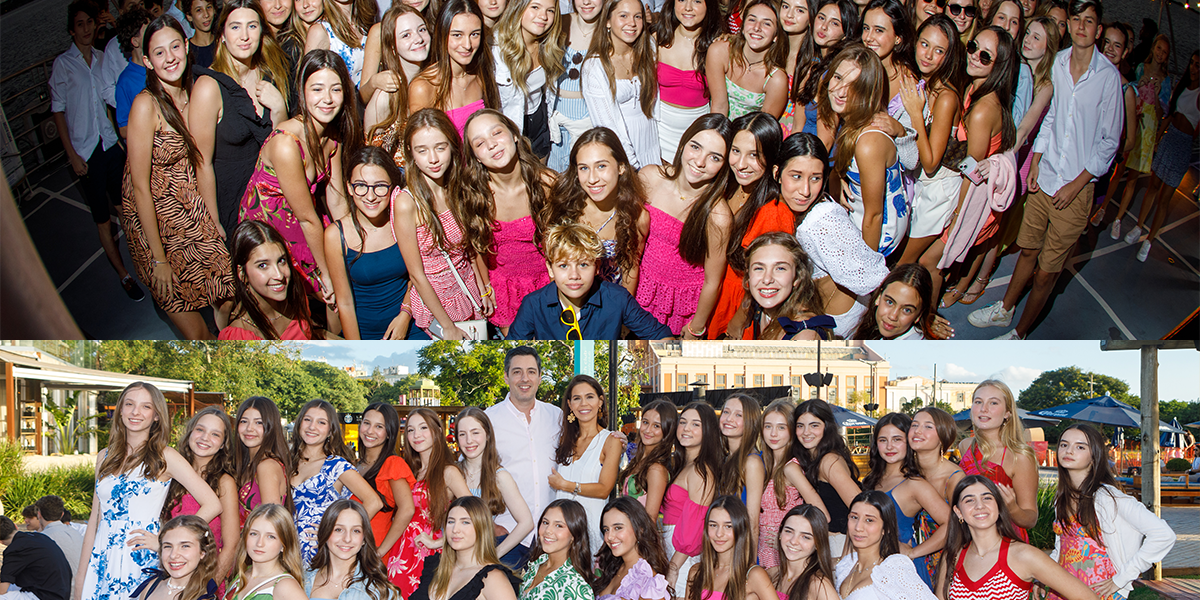 Passeio das Debutantes de Barco Viva Guaíba no dia do aniver de POA (26.03)