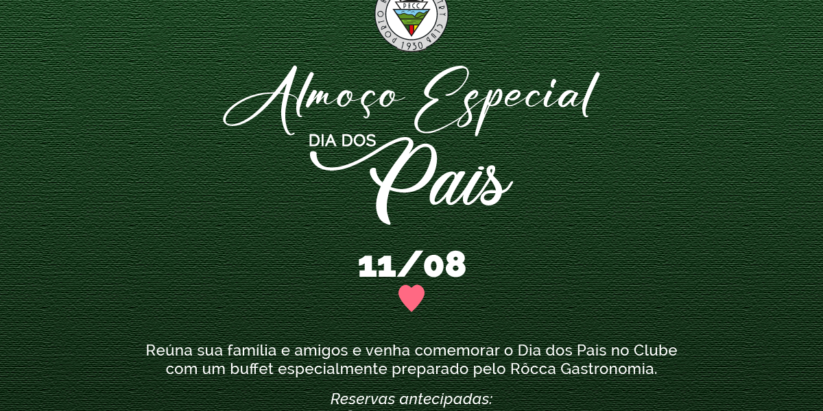 Porto Alegre Country Club abre reservas para Almoço Especial de Dia dos Pais_Prancheta 1