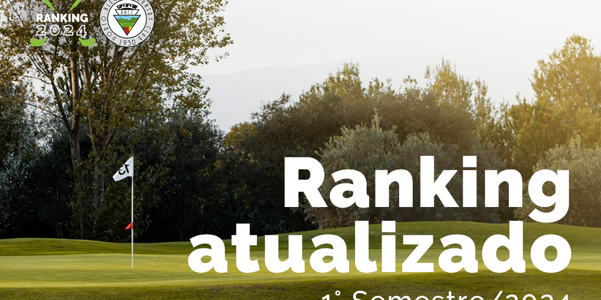 Ranking atualizado 1º semestre de 2024