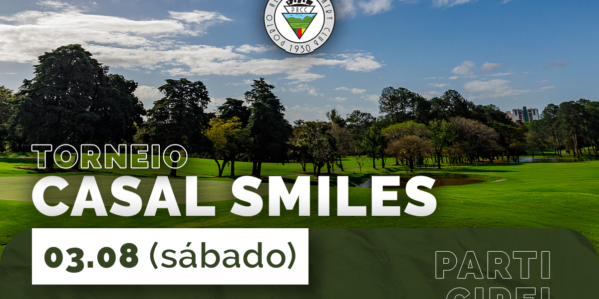 Torneio Casal Smiles confirmado no Porto Alegre Country Club