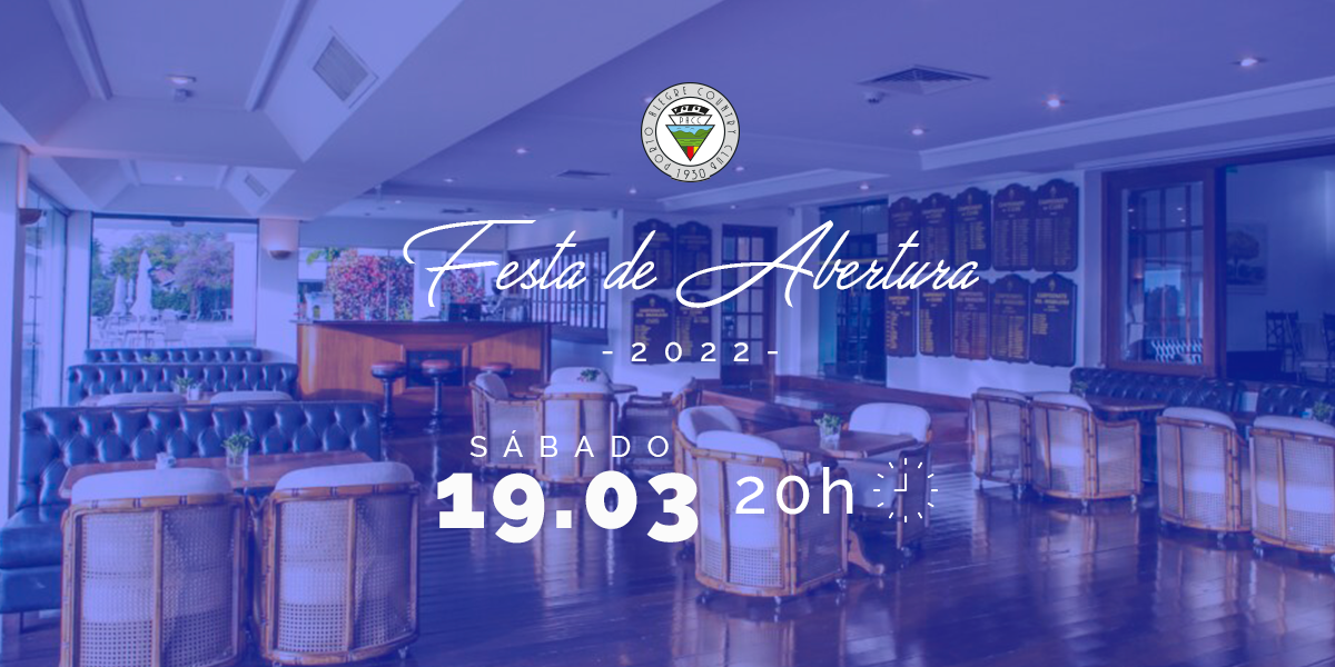 Porto Alegre Country Club realiza Festa de Abertura 2022